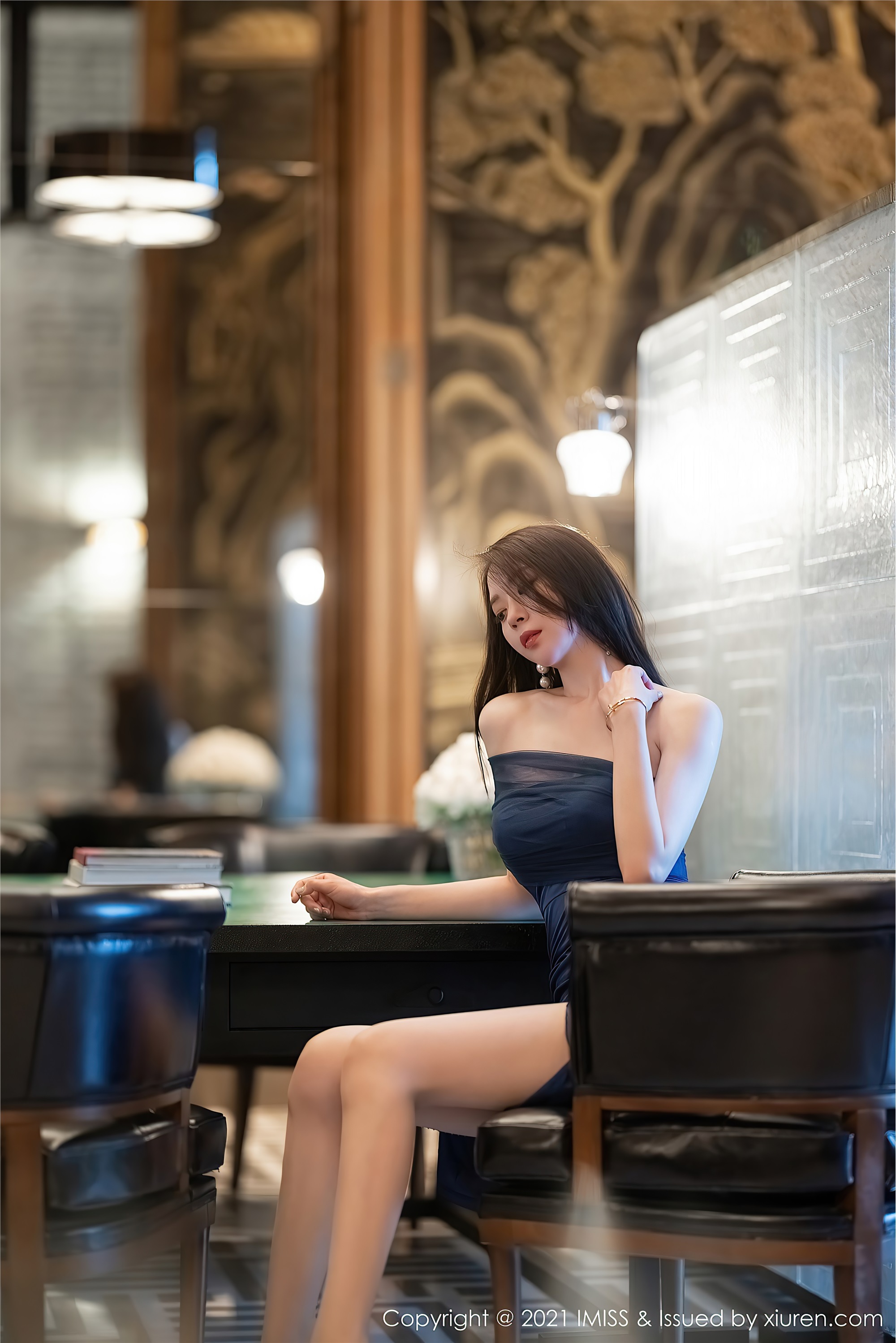 IMiss爱蜜社 2021.06.03 Vol.599 梦心月